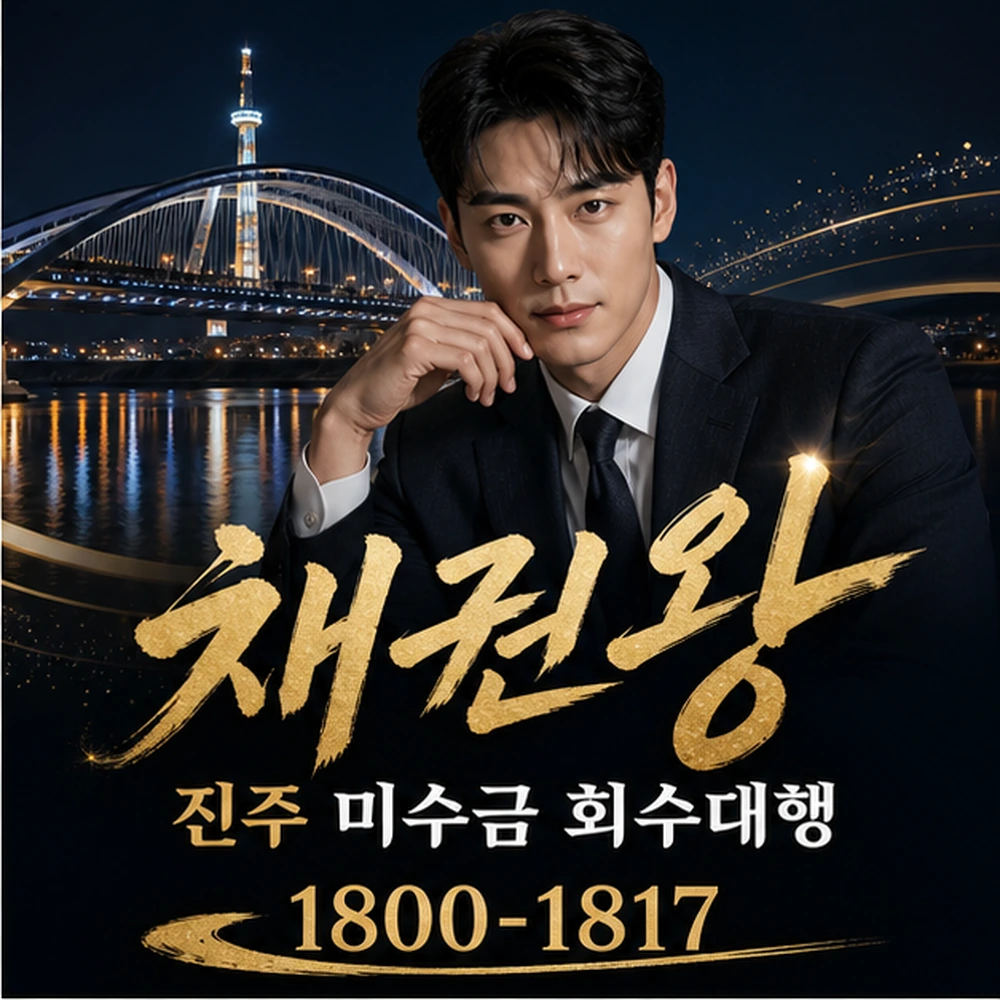 진주 미수금 회수대행 대표 이미지