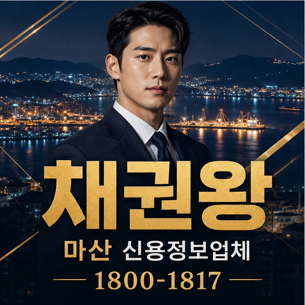 마산 신용정보업체 대표 이미지