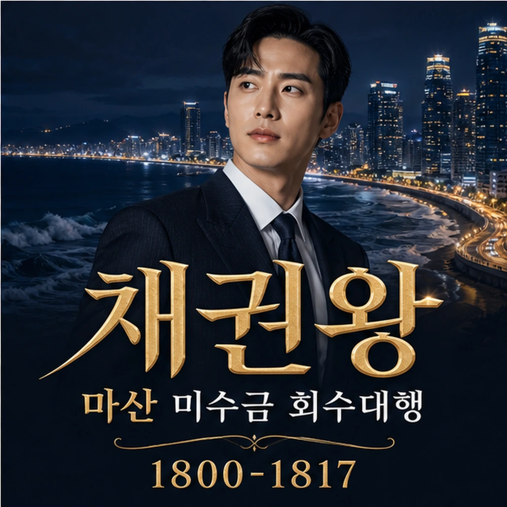 마산 미수금 회수대행 대표 이미지