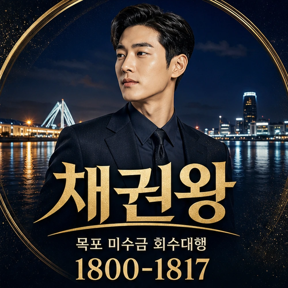 목포 미수금 회수대행 대표 이미지