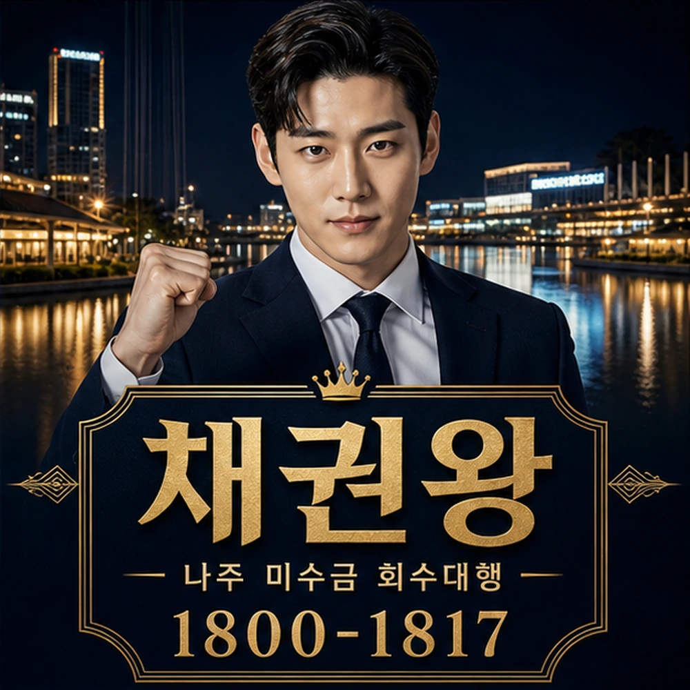 나주 미수금 회수대행 대표 이미지