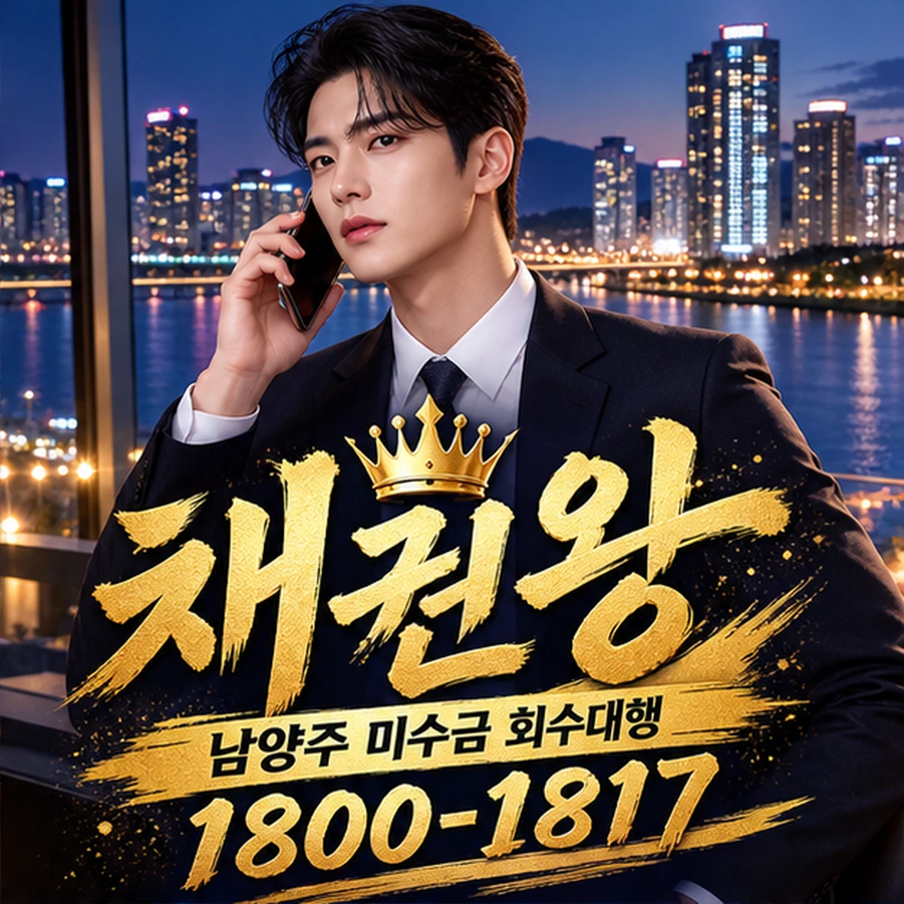 남양주 미수금 회수대행 대표 이미지