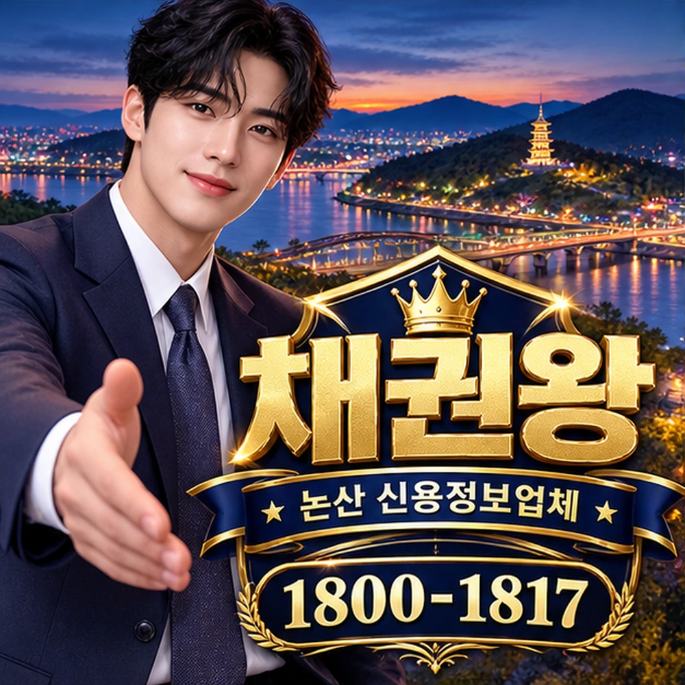 논산 신용정보업체 대표 이미지