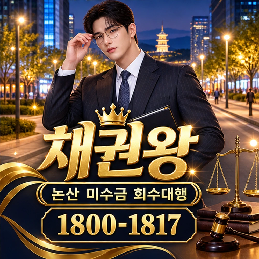 논산 미수금 회수대행 대표 이미지