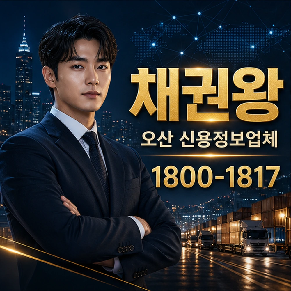 오산 신용정보업체 대표 이미지