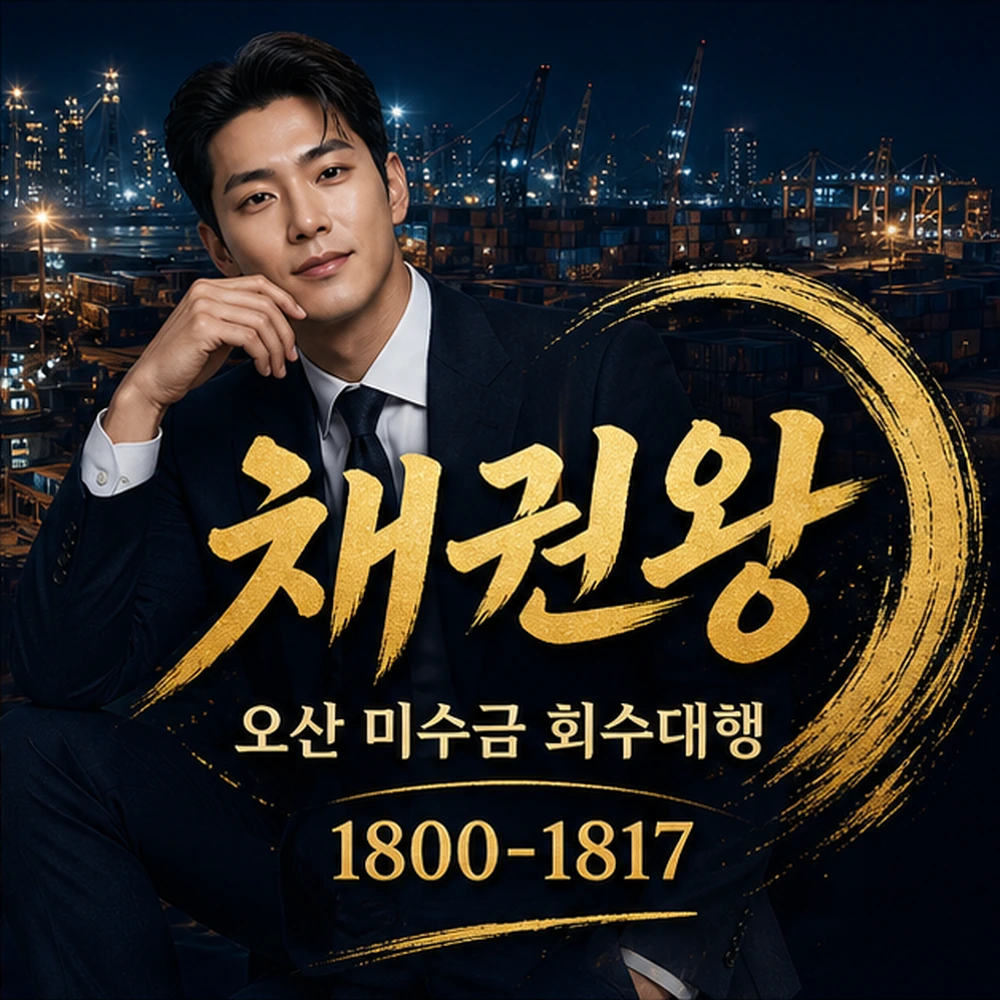 오산 미수금 회수대행 대표 이미지