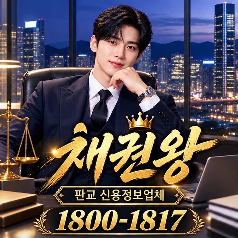 판교 신용정보업체 대표 이미지