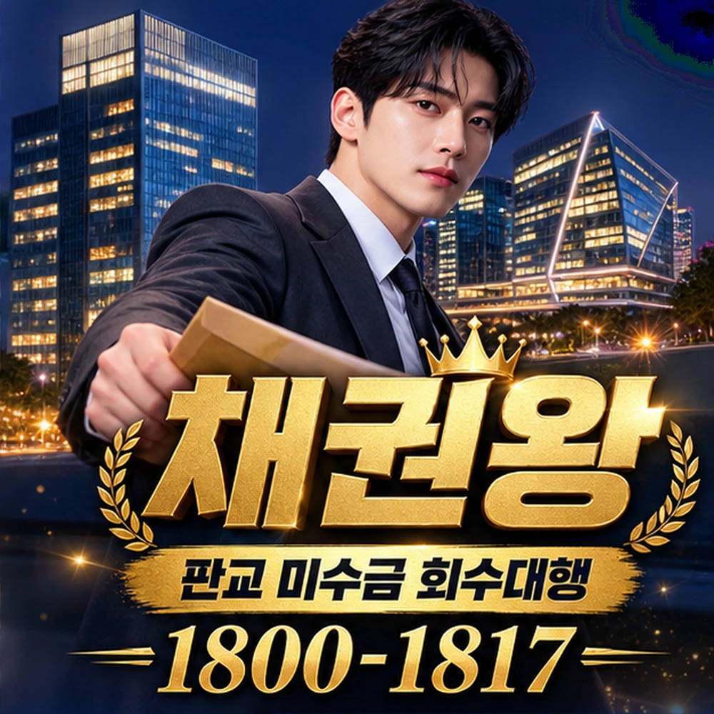 판교 미수금 회수대행 대표 이미지
