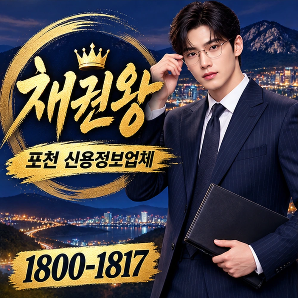 포천 신용정보업체 대표 이미지