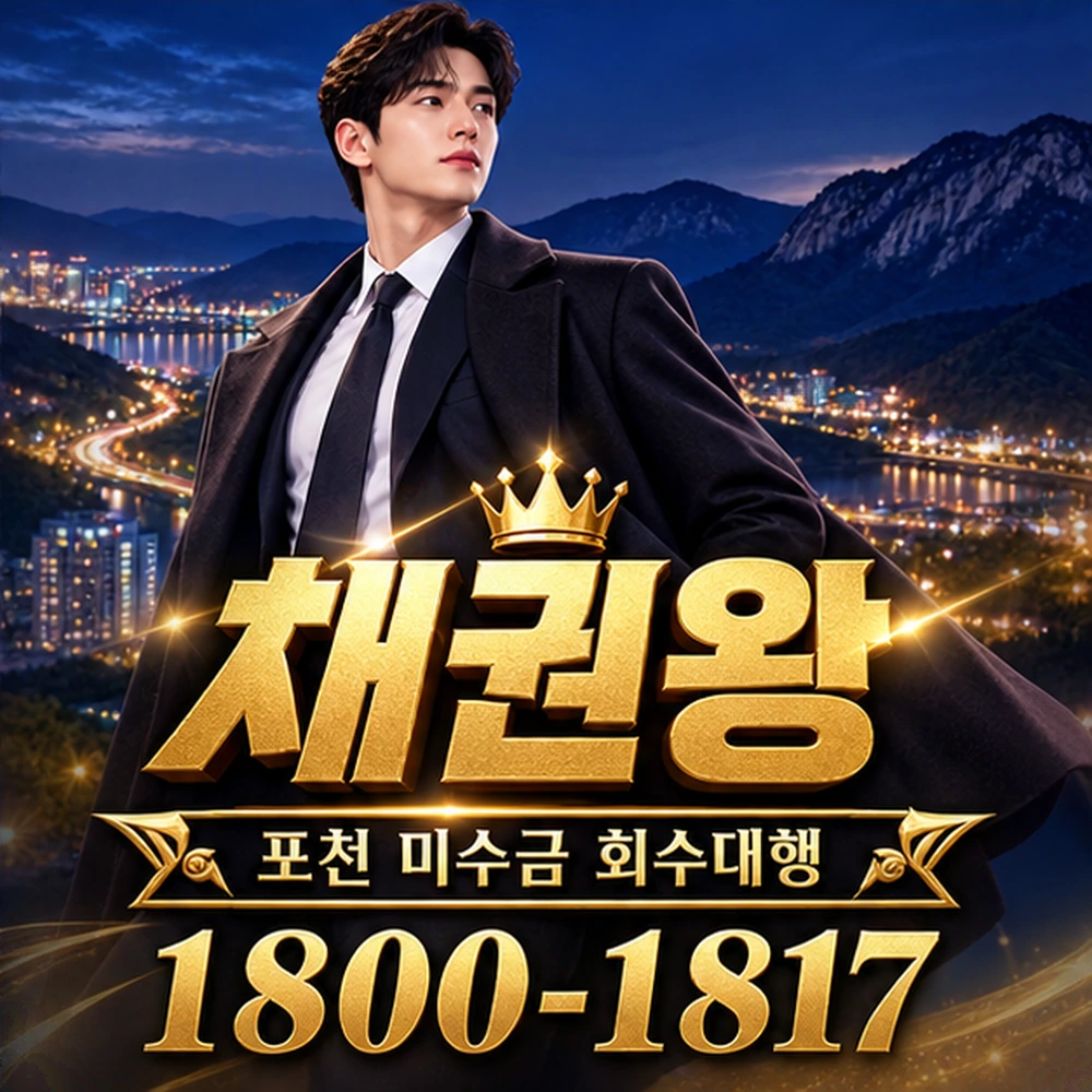 포천 미수금 회수대행 대표 이미지