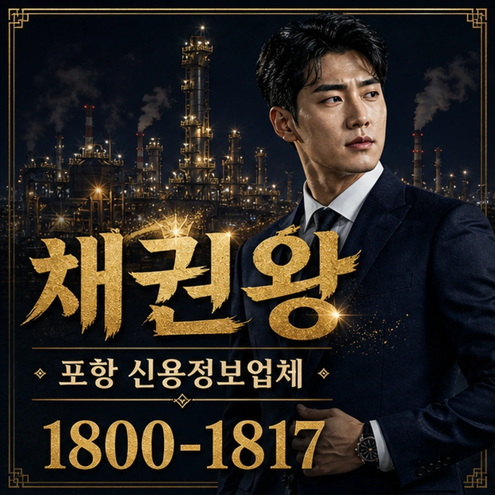 포항 신용정보업체 대표 이미지