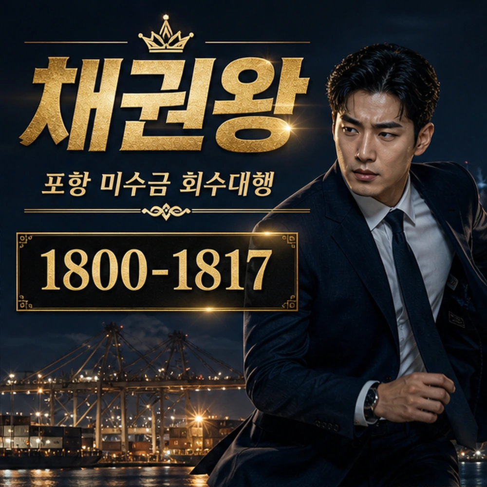 포항 미수금 회수대행 대표 이미지
