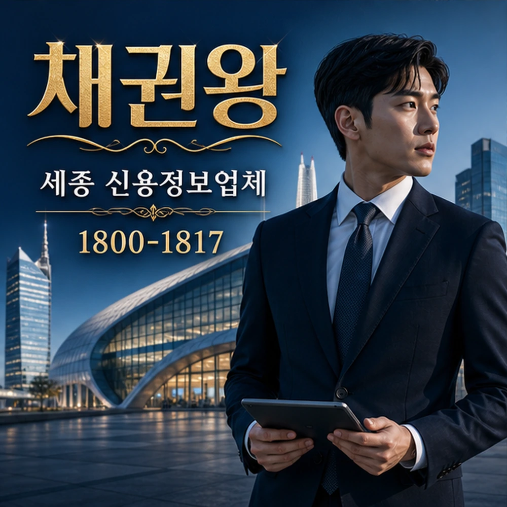 세종 신용정보업체 대표 이미지