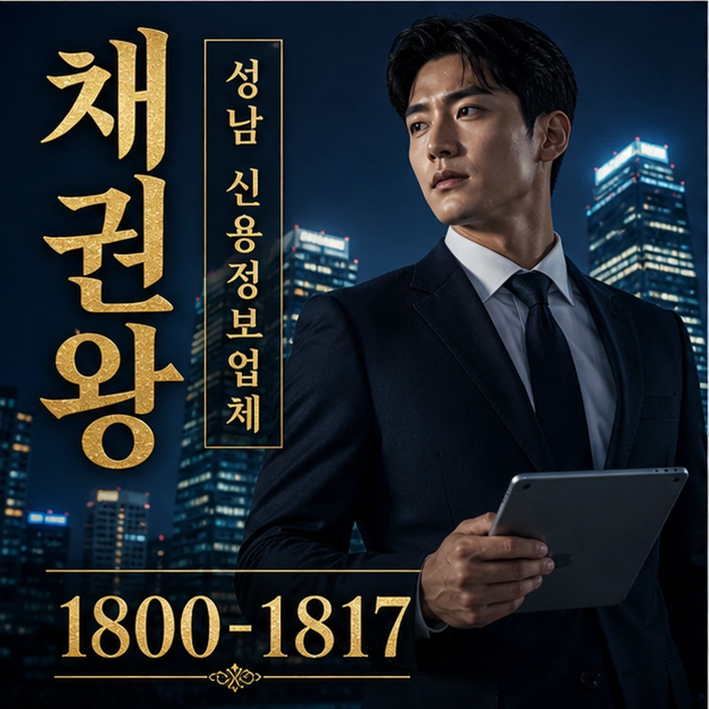 성남 신용정보업체 대표 이미지