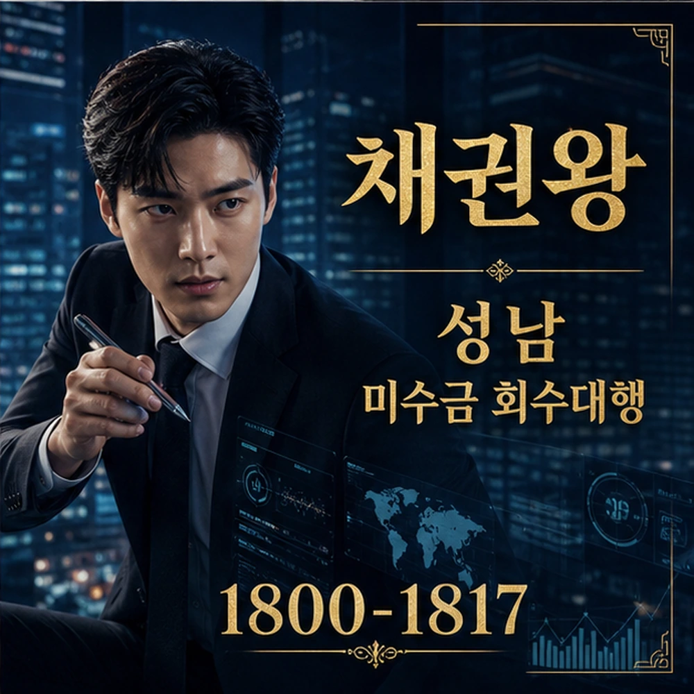 성남 미수금 회수대행 대표 이미지