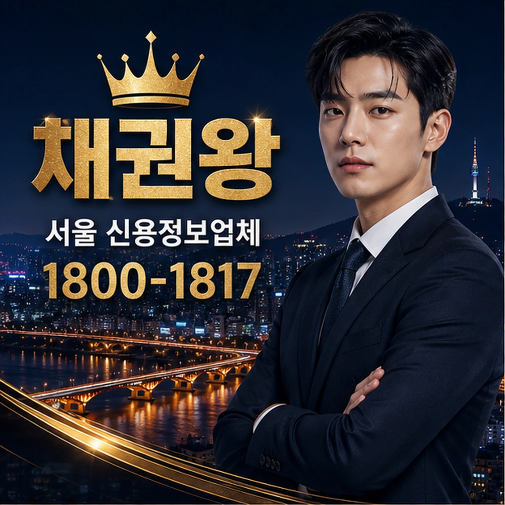 서울 신용정보업체 대표 이미지