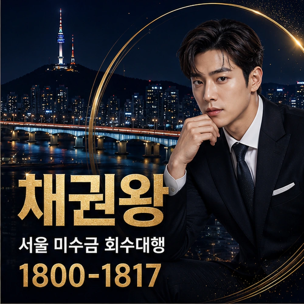 서울 미수금 회수대행 대표 이미지