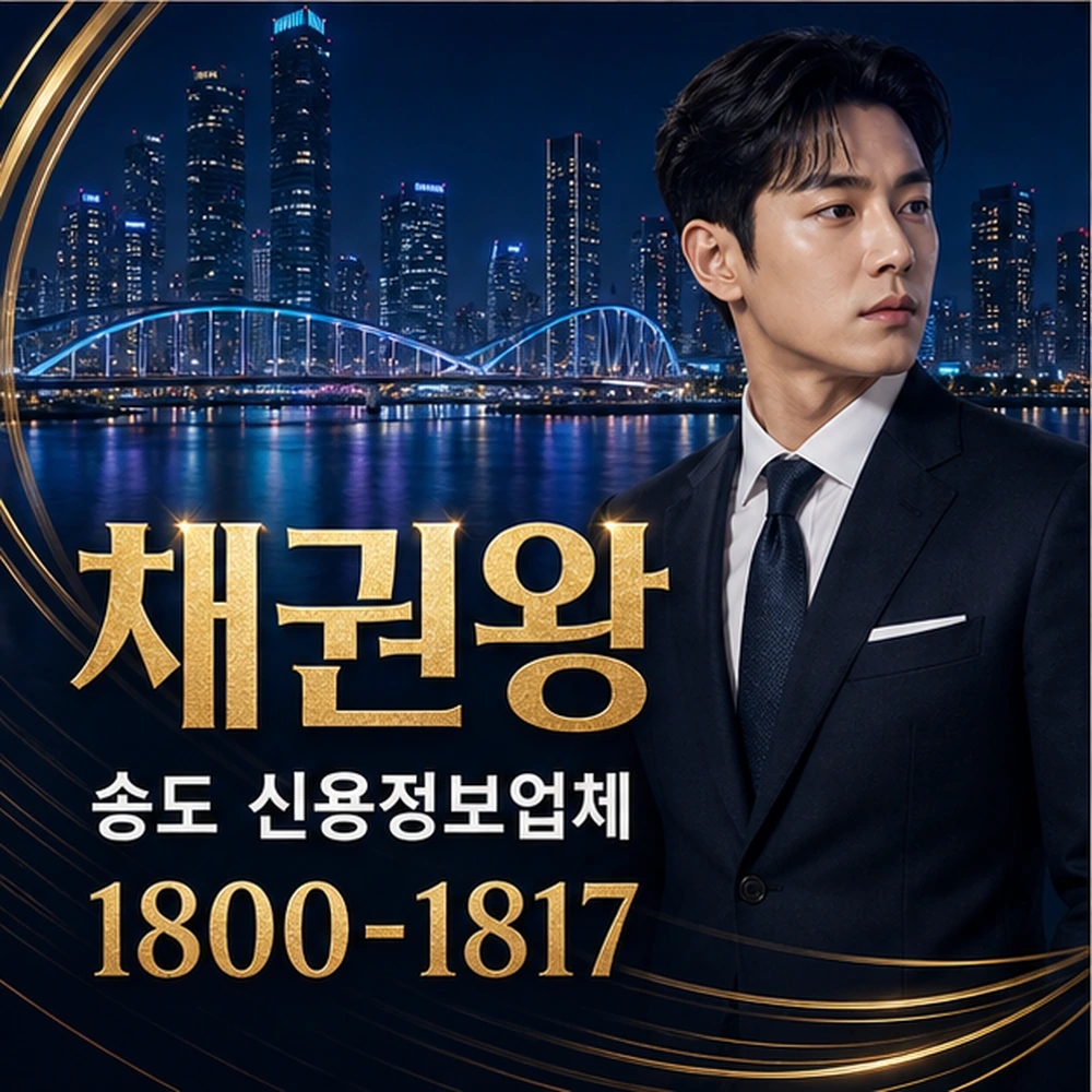 송도 신용정보업체 대표 이미지