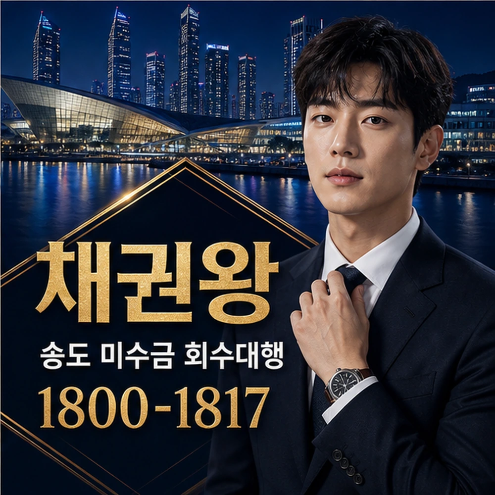 송도 미수금 회수대행 대표 이미지