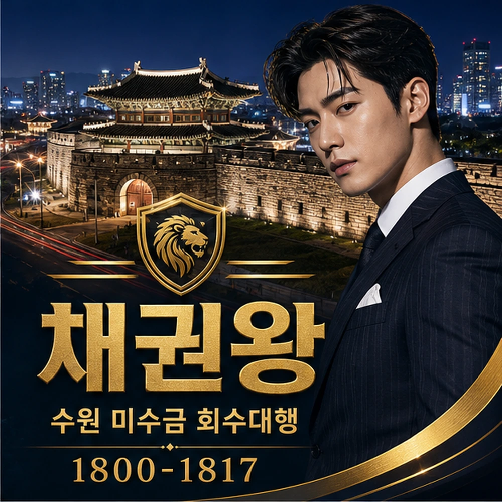 수원 미수금 회수대행 대표 이미지