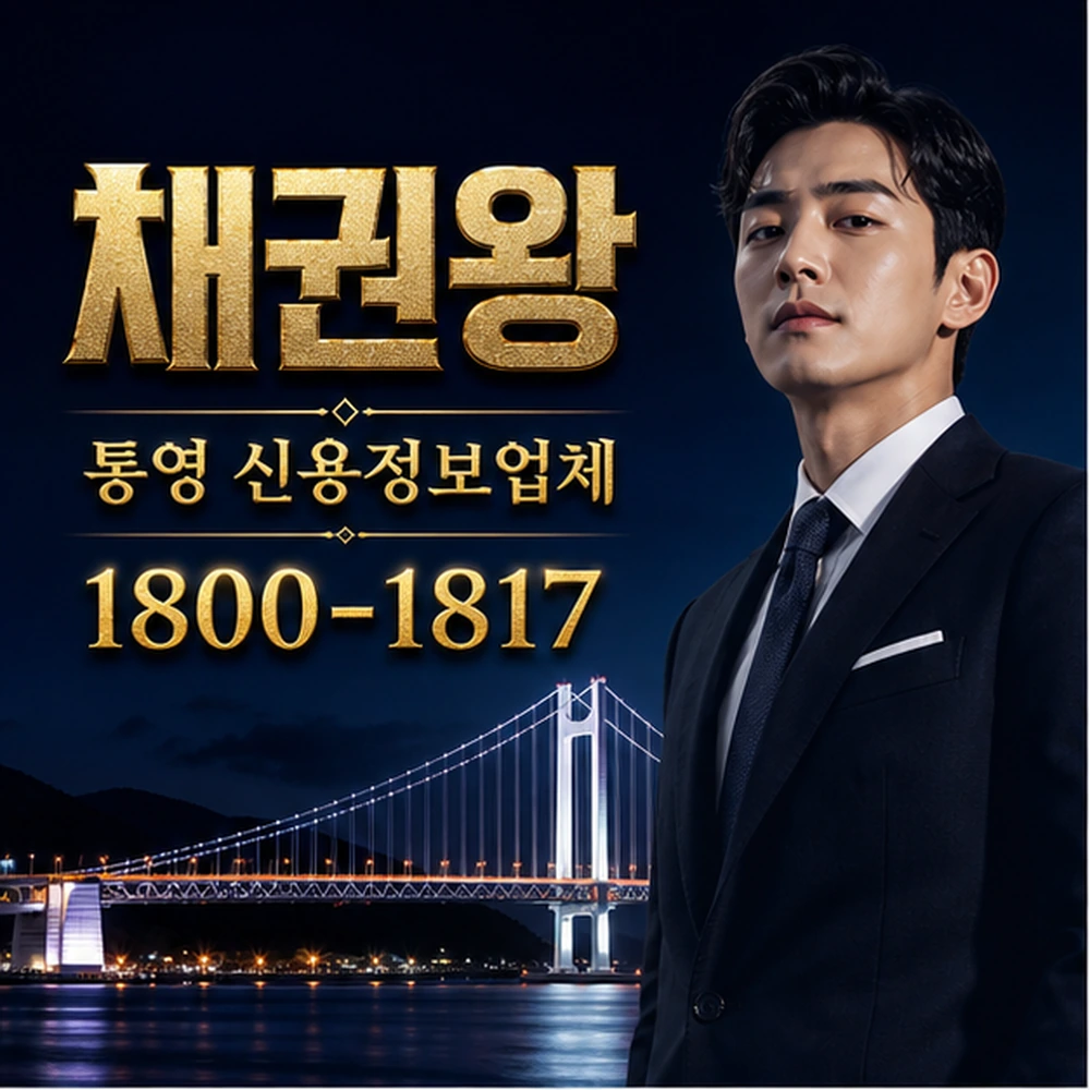 통영 신용정보업체 대표 이미지