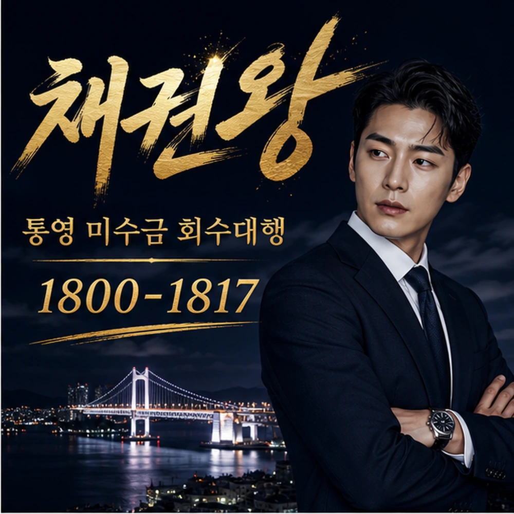 통영 미수금 회수대행 대표 이미지