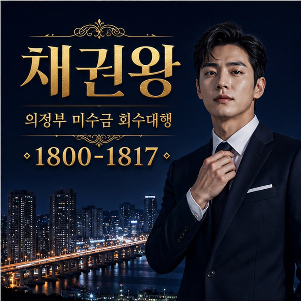의정부 미수금 회수대행 대표 이미지