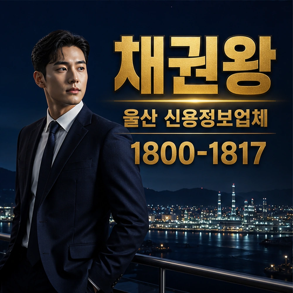울산 신용정보업체 대표 이미지