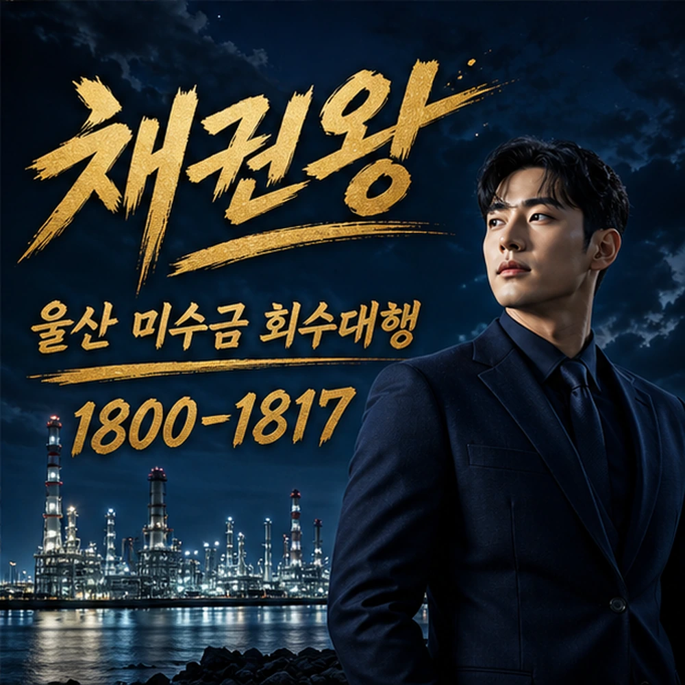 울산 미수금 회수대행 대표 이미지