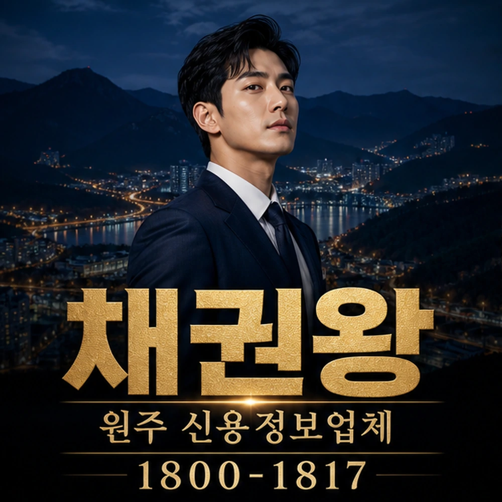 원주 신용정보업체 대표 이미지