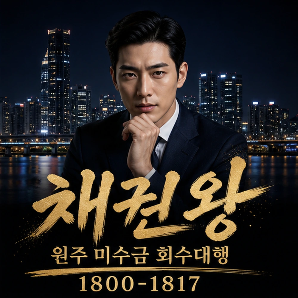 원주 미수금 회수대행 대표 이미지