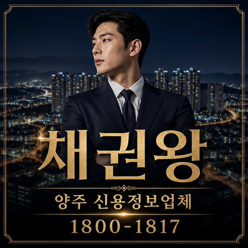 양주 신용정보업체 대표 이미지