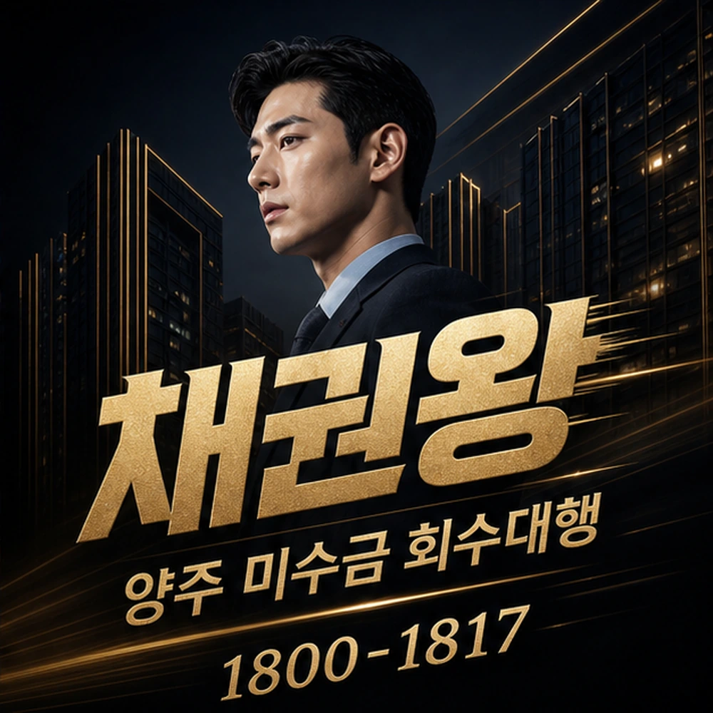 양주 미수금 회수대행 대표 이미지