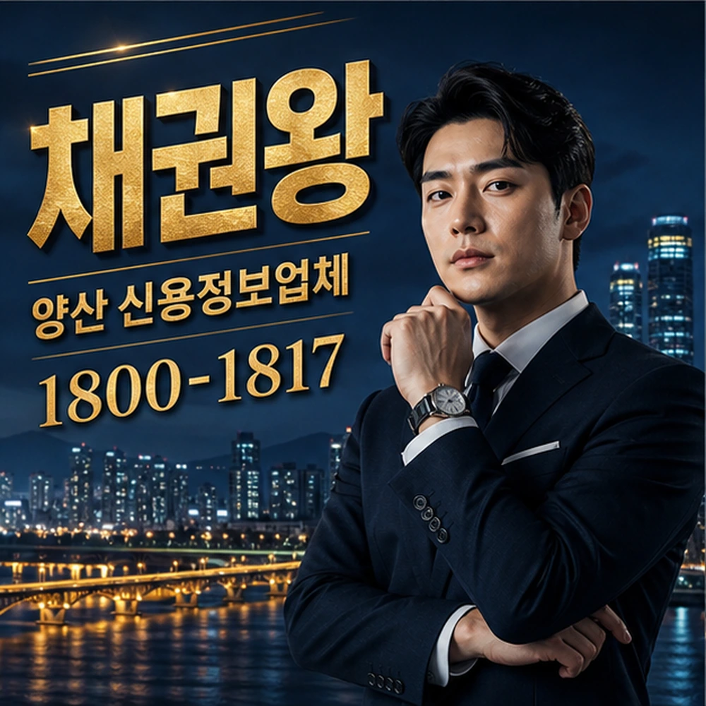 양산 신용정보업체 대표 이미지