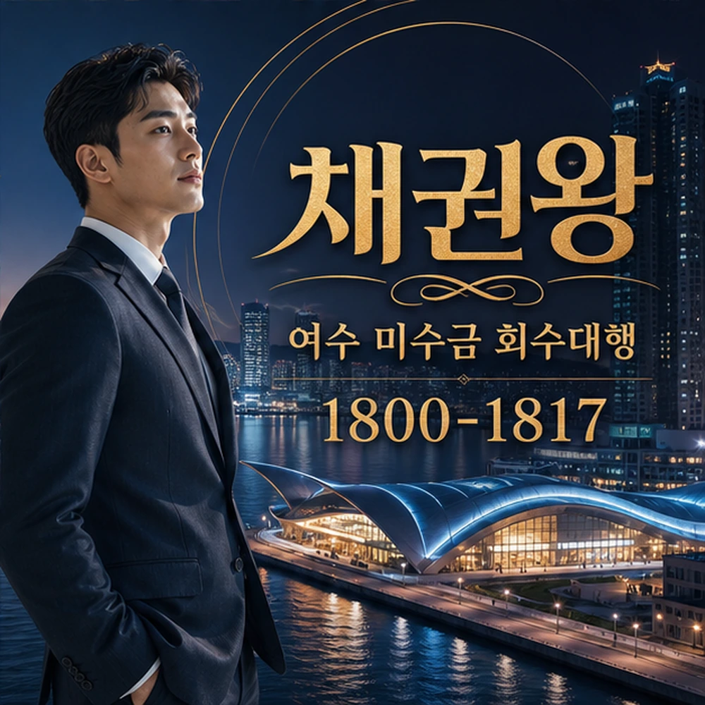 여수 미수금 회수대행 대표 이미지