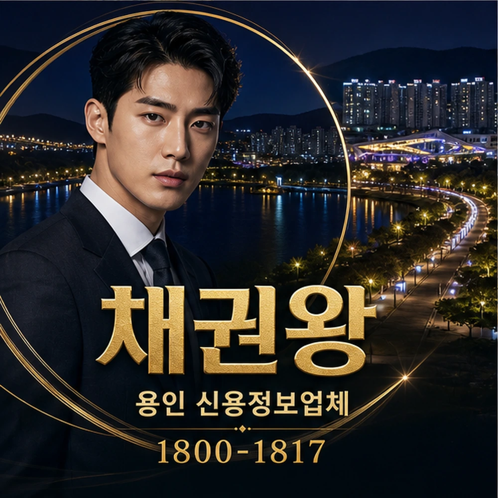 용인 신용정보업체 대표 이미지