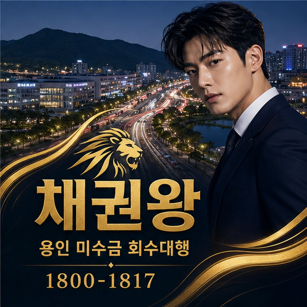 용인 미수금 회수대행 대표 이미지