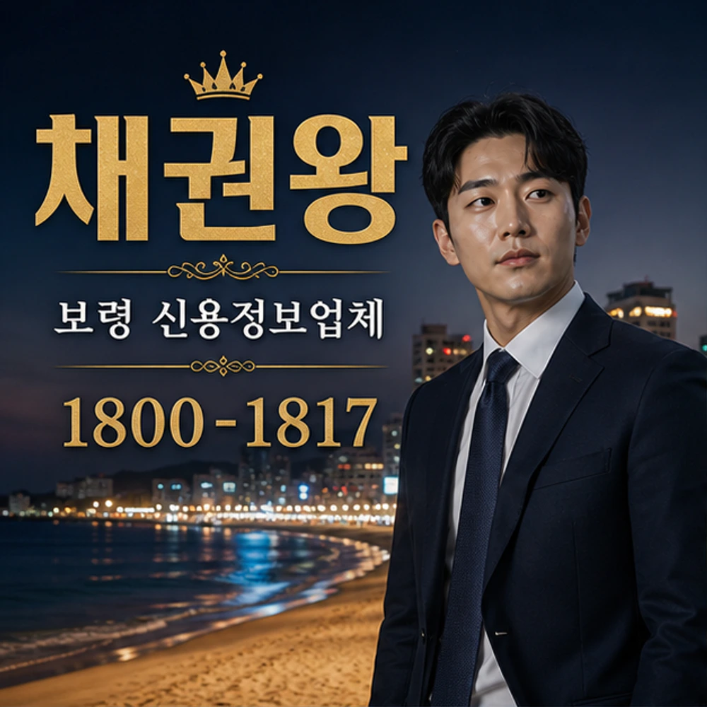 보령 신용정보업체 대표 이미지