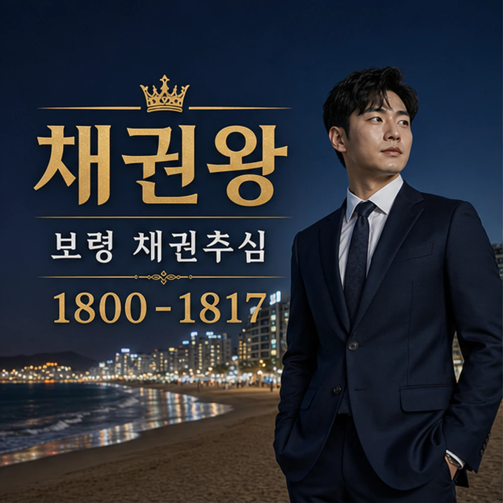 보령 채권추심 채권왕 김실장 대표 이미지