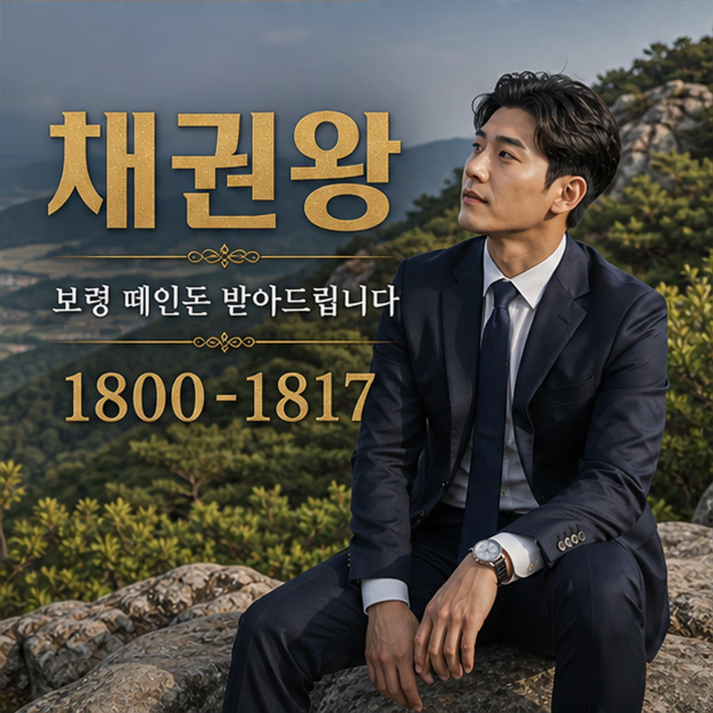 보령 떼인돈 받아드립니다 대표 이미지