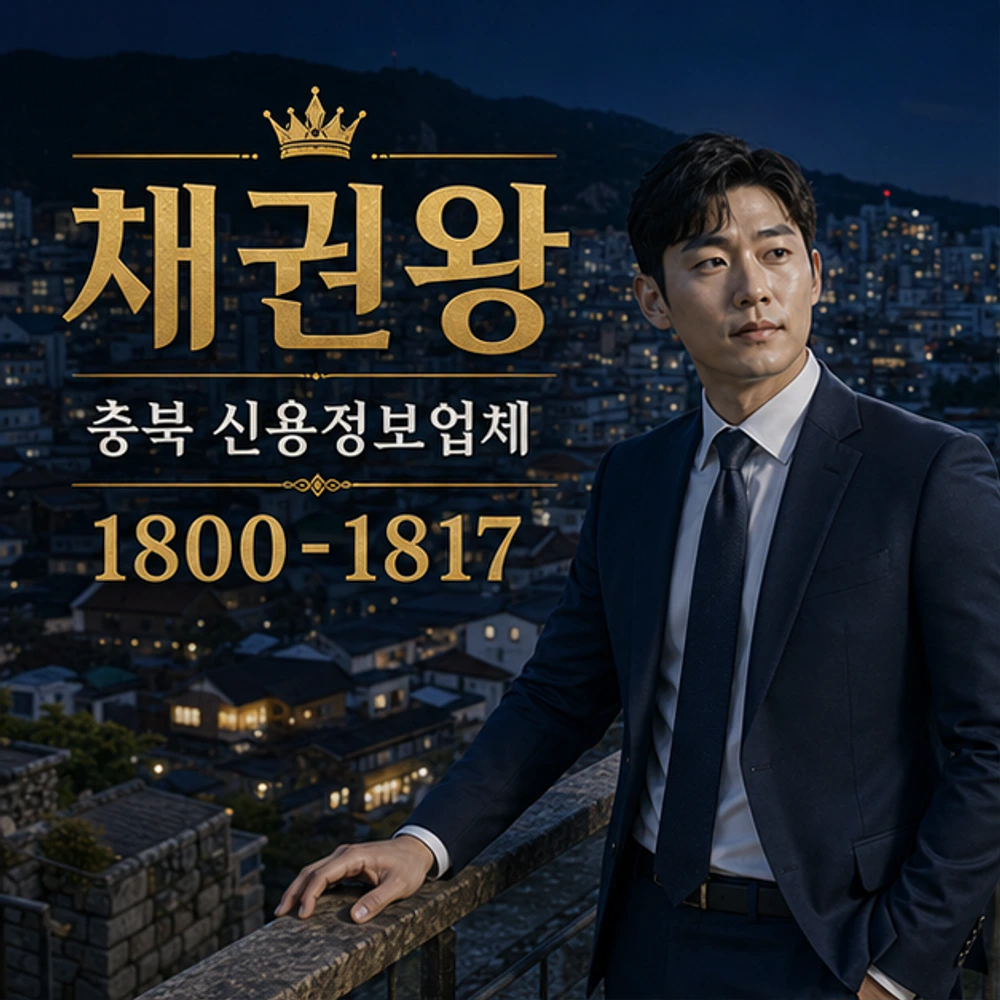 충북 신용정보업체 대표 이미지