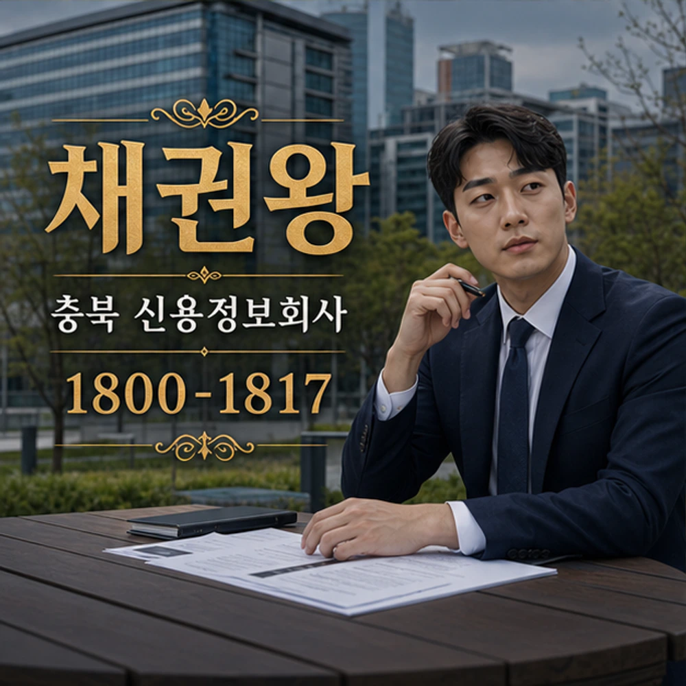 충북 신용정보회사 대표 이미지