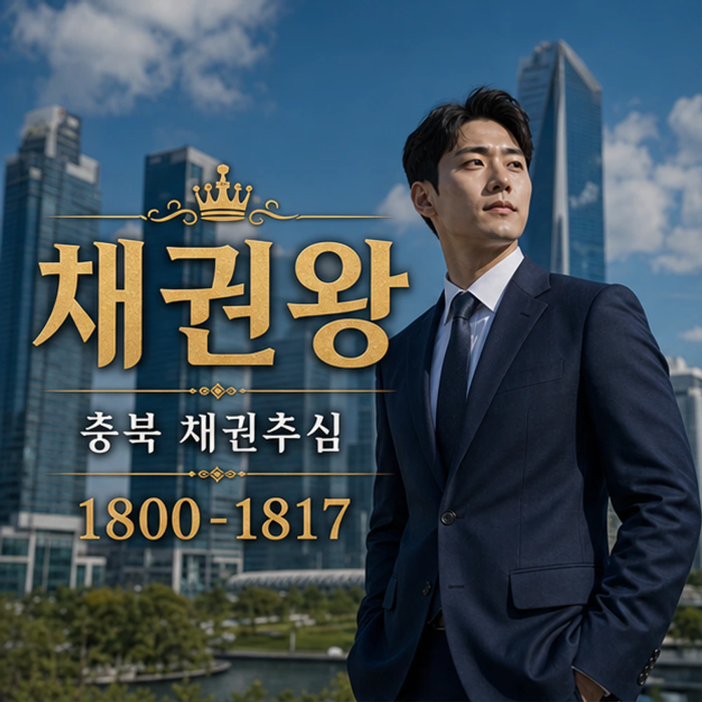 충북 채권추심 채권왕 김실장 대표 이미지
