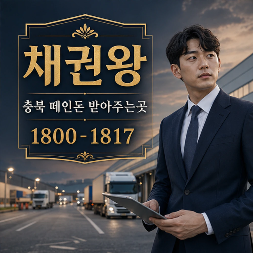 충북 떼인돈 받아주는곳 대표 이미지