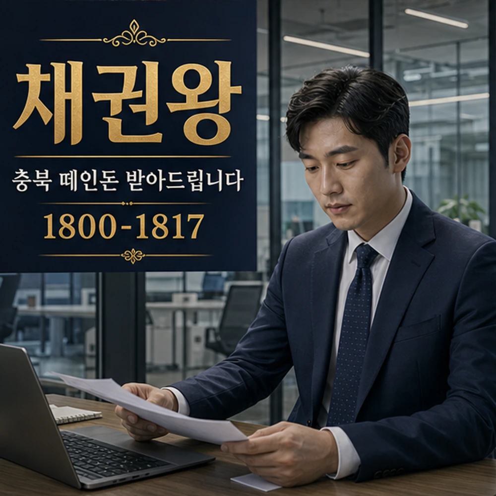 충북 떼인돈 받아드립니다 대표 이미지