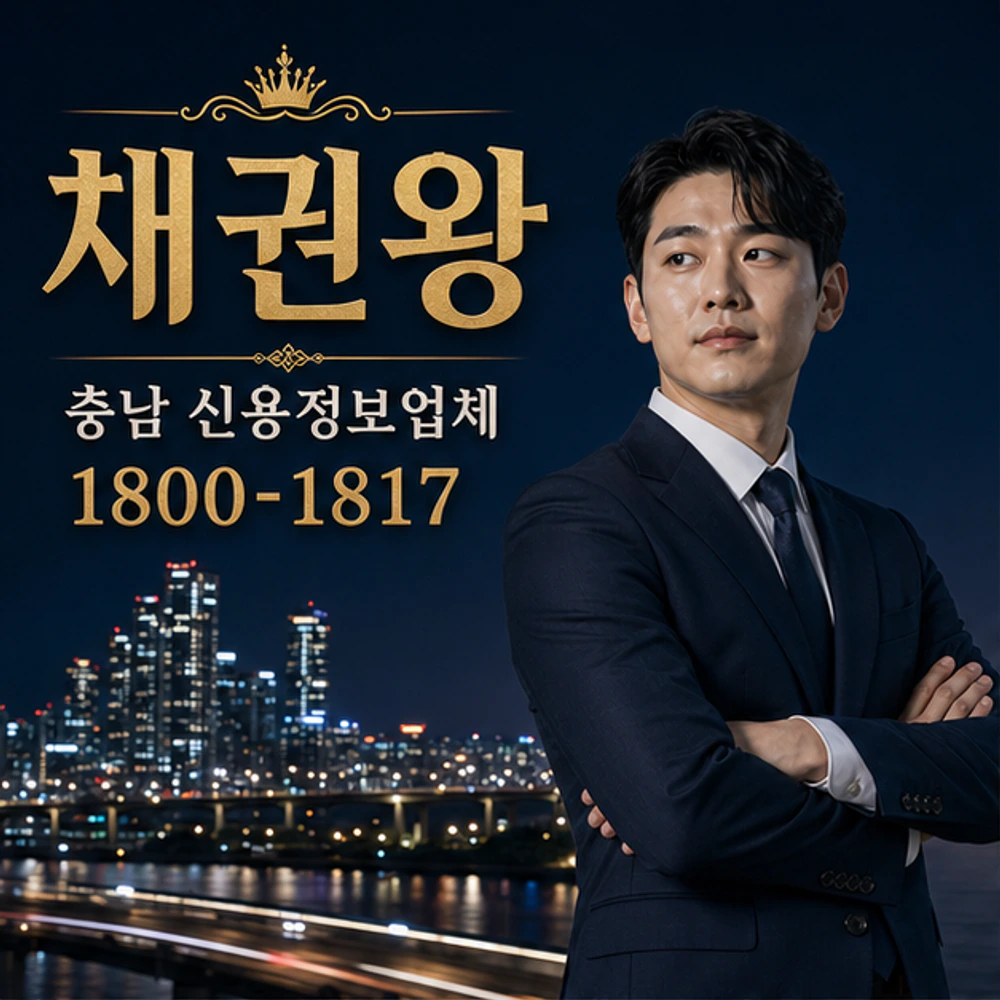 충남 신용정보업체 대표 이미지