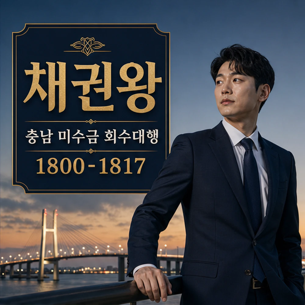충남 미수금 회수대행 채권왕 김실장 대표 이미지