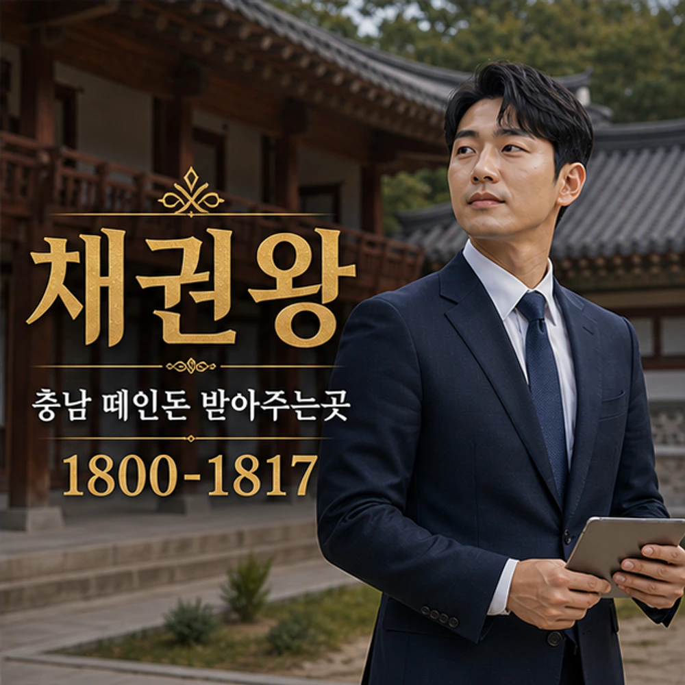 충남 떼인돈 받아주는곳 대표 이미지