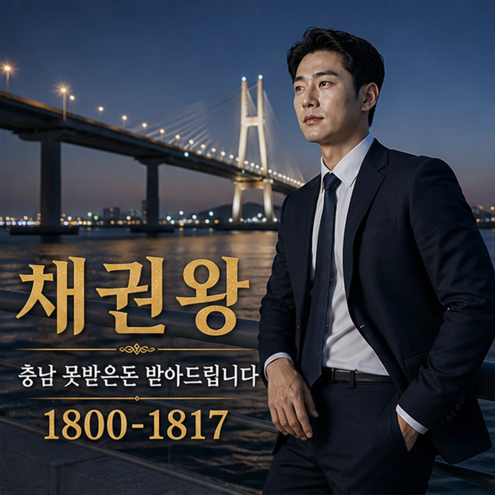 충남 못받은돈 받아드립니다 대표 이미지