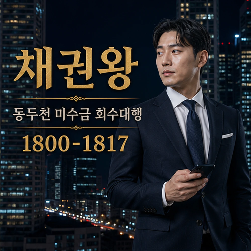 동두천 미수금 회수대행 대표 이미지